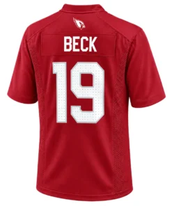 Carson Beck Arizona Cardinals Jersey 2026 Bold NFL Apparel