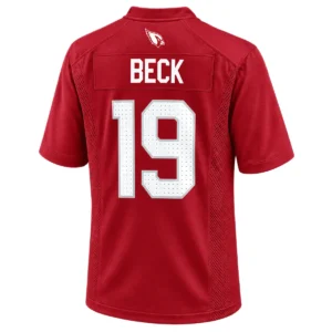 Carson Beck Arizona Cardinals Jersey 2026 Bold NFL Apparel
