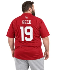 Carson Beck Arizona Cardinals Jersey 2026 Bold NFL Apparel
