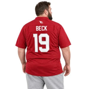 Carson Beck Arizona Cardinals Jersey 2026 Bold NFL Apparel