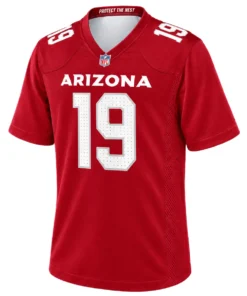 Carson Beck Arizona Cardinals Jersey 2026 Bold NFL Apparel