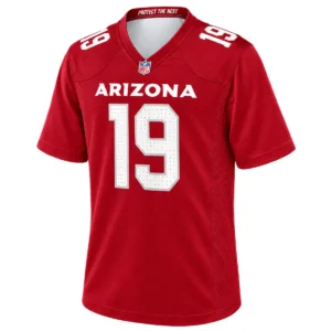 Carson Beck Arizona Cardinals Jersey 2026 Bold NFL Apparel