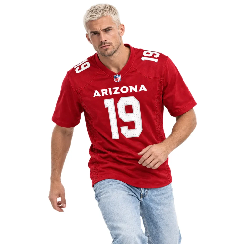 Carson Beck Arizona Cardinals Jersey 2026 Bold NFL Apparel
