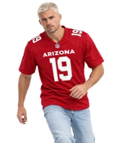 Carson Beck Arizona Cardinals Jersey 2026 Bold NFL Apparel