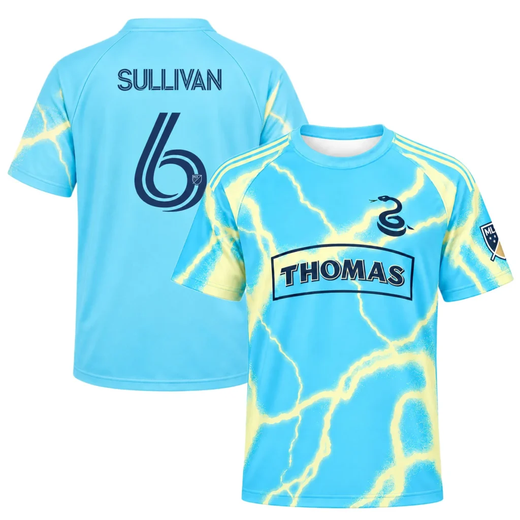 Cavan Sullivan 2026 Away Jersey – Bold Philadelphia Union Player Edition