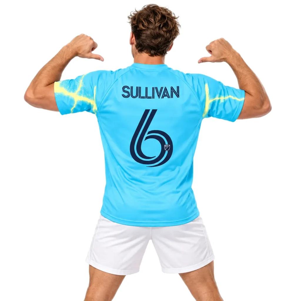 Cavan Sullivan 2026 Away Jersey – Bold Philadelphia Union Player Edition