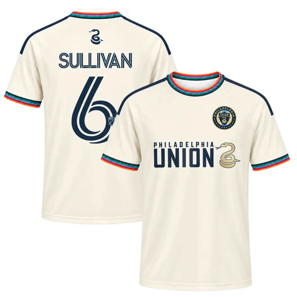 Cavan Sullivan 2026 Third Jersey Vibrant Player Edition Style