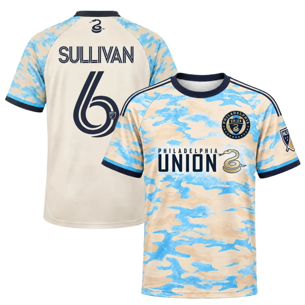 Cavan Sullivan Jersey Youth Vibrant Cream Player Edition