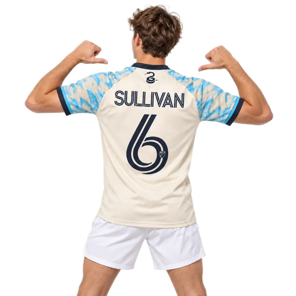 Cavan Sullivan Jersey Youth Vibrant Cream Player Edition