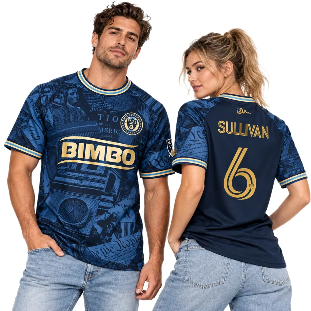 Cavan Sullivan Philadelphia Union 2026 Home Jersey – Navy Player Edition