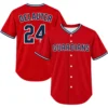 Chase DeLauter Guardians Alternate Jersey Bold Fan Gear