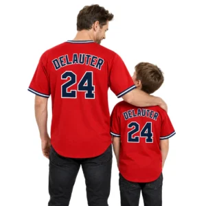 Chase DeLauter Guardians Alternate Jersey Bold Fan Gear