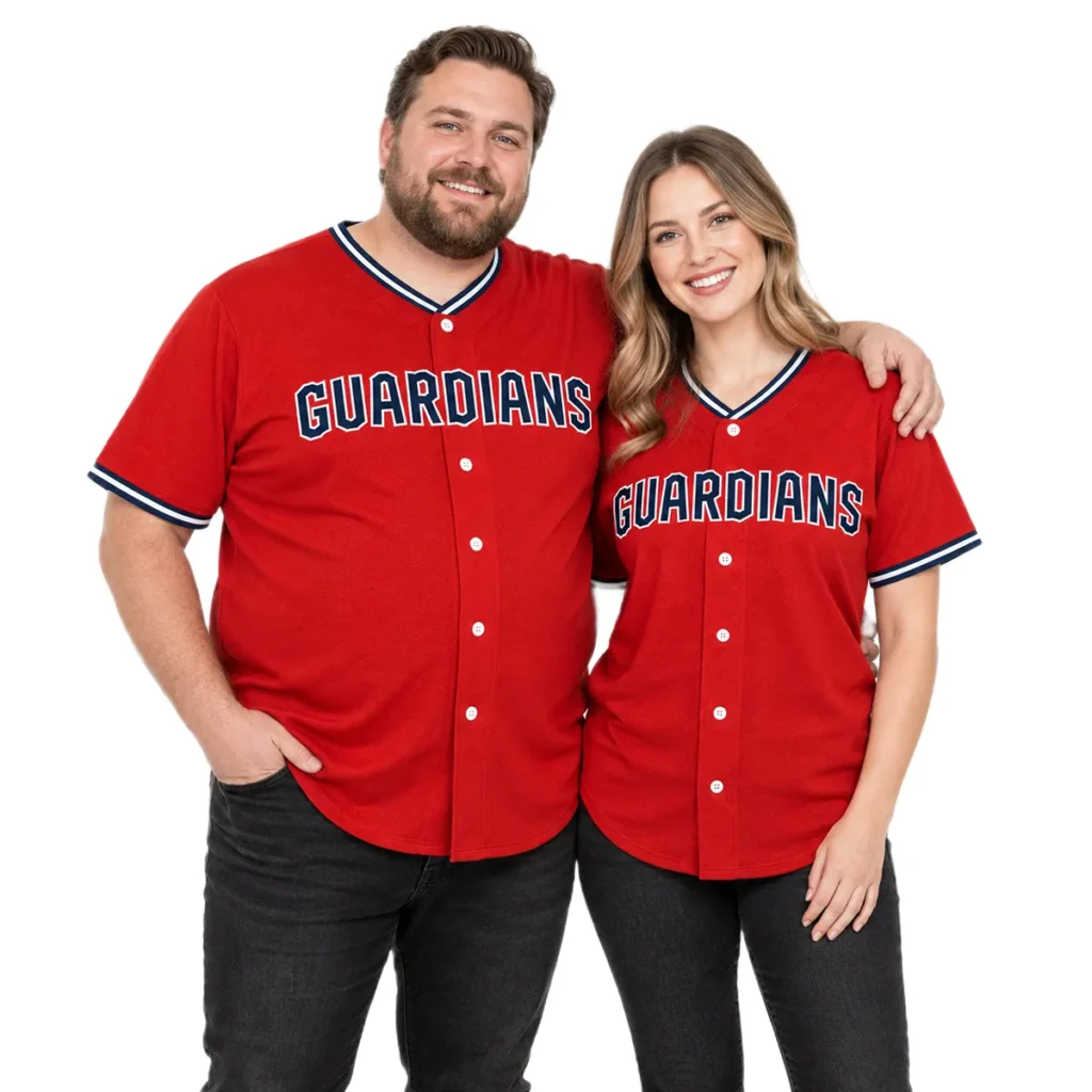 Chase DeLauter Guardians Alternate Jersey Bold Fan Gear