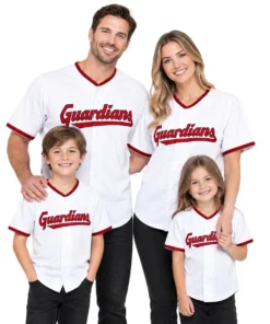 Chase DeLauter Guardians Home Jersey Outstanding