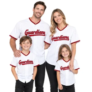 Chase DeLauter Guardians Home Jersey Outstanding