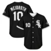 Chase Meidroth White Sox Jersey Dynamic Black Alternate