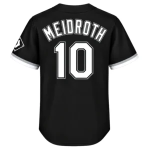 Chase Meidroth White Sox Jersey Dynamic Black Alternate