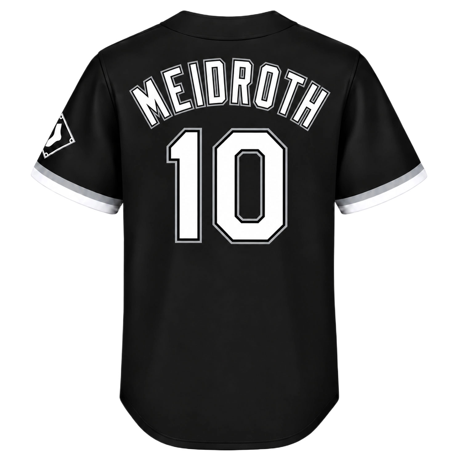 Chase Meidroth White Sox Jersey Dynamic Black Alternate