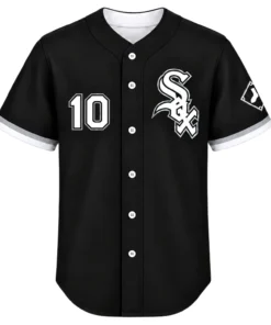 Chase Meidroth White Sox Jersey Dynamic Black Alternate