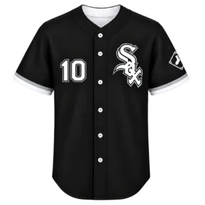 Chase Meidroth White Sox Jersey Dynamic Black Alternate