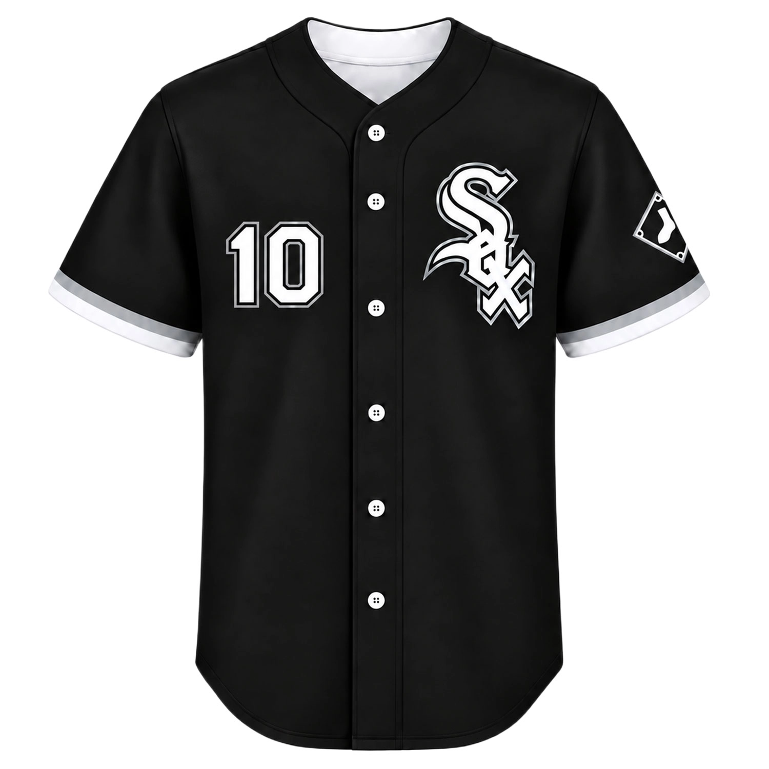 Chase Meidroth White Sox Jersey Dynamic Black Alternate