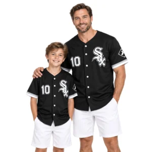 Chase Meidroth White Sox Jersey Dynamic Black Alternate