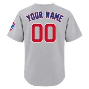 Chicago Cubs Personalized Jersey Throwback Dynamic