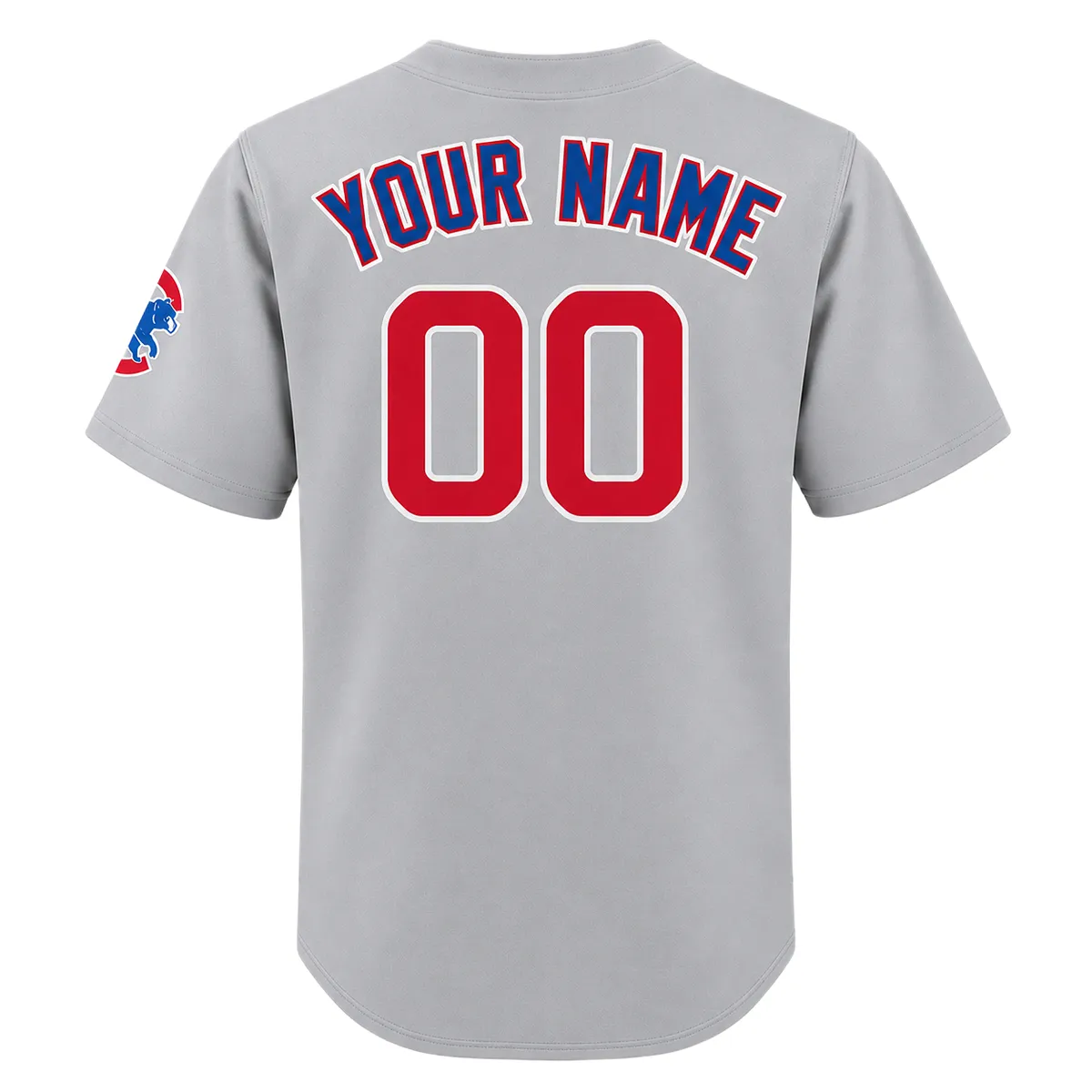 Chicago Cubs Personalized Jersey Throwback Dynamic