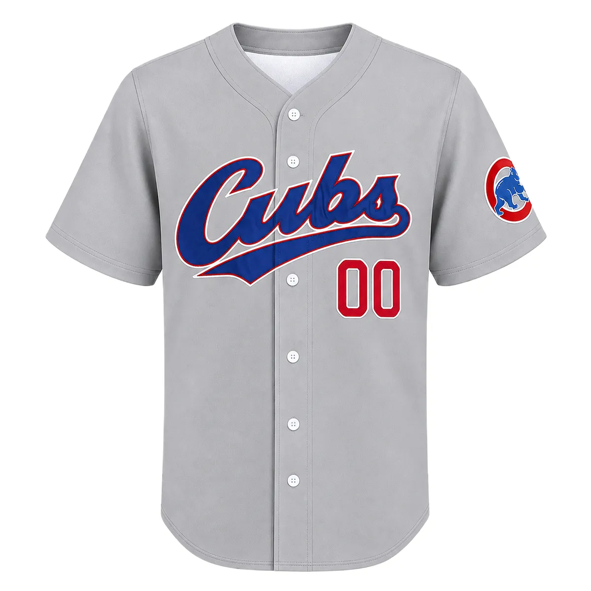 Chicago Cubs Personalized Jersey Throwback Dynamic