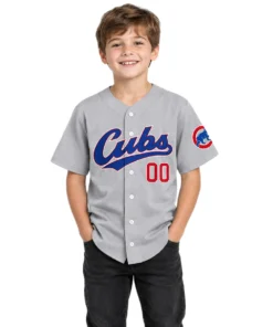 Chicago Cubs Personalized Jersey Throwback Dynamic