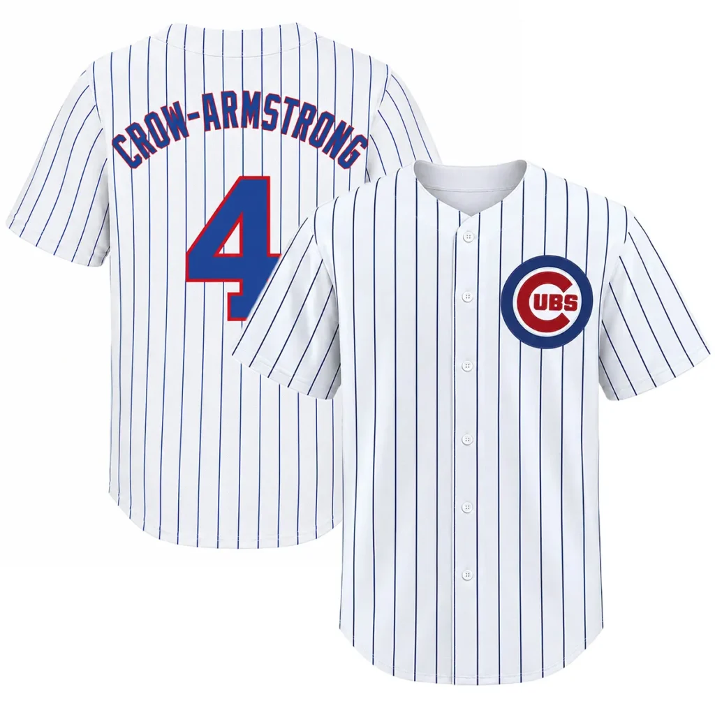 Chicago Cubs Pete Crow-Armstrong Home Jersey Elite