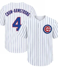 Chicago Cubs Pete Crow-Armstrong Home Jersey Elite