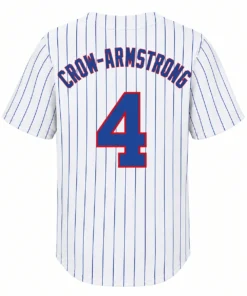Chicago Cubs Pete Crow-Armstrong Home Jersey Elite
