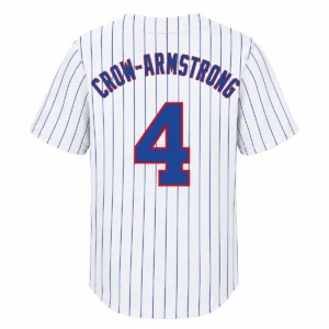 Chicago Cubs Pete Crow-Armstrong Home Jersey Elite
