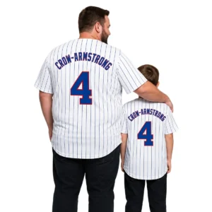 Chicago Cubs Pete Crow-Armstrong Home Jersey Elite