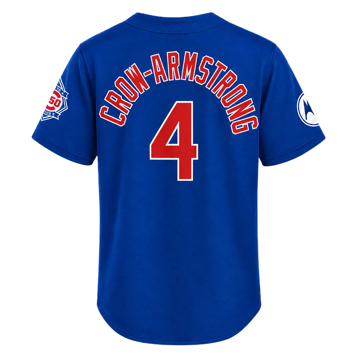 Chicago Cubs Pete Crow-Armstrong Jersey Alternate Bold MLB Wear