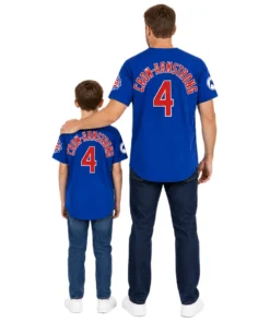 Chicago Cubs Pete Crow-Armstrong Jersey Alternate Bold MLB Wear