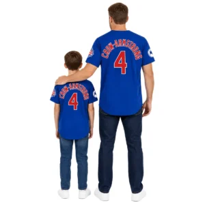 Chicago Cubs Pete Crow-Armstrong Jersey Alternate Bold MLB Wear