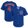 Chicago Cubs Pete Crow-Armstrong Jersey Iconic Royal Alternate