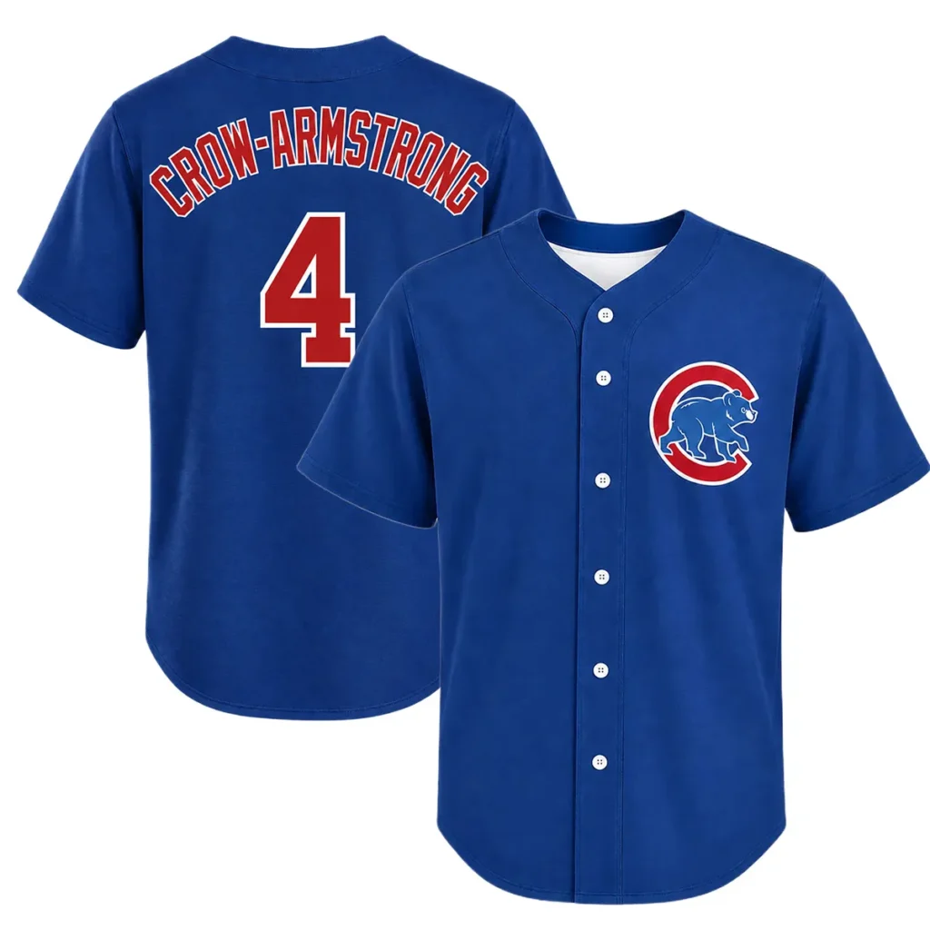 Chicago Cubs Pete Crow-Armstrong Jersey Dynamic Royal Alternate
