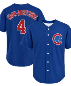 Chicago Cubs Pete Crow-Armstrong Jersey Iconic Royal Alternate