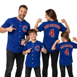 Chicago Cubs Pete Crow-Armstrong Jersey Iconic Royal Alternate