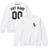 Chicago White Sox Crewneck Sweatshirt – Bold Player Personalized Name and Number
