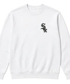 Chicago White Sox Crewneck Sweatshirt – Bold Player Personalized Name and Number