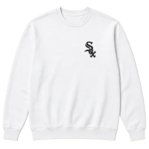 Chicago White Sox Crewneck Sweatshirt – Bold Player Personalized Name and Number