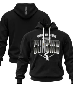 Chicago White Sox Locker Room Hoodie 2026 – Bold MLB Postseason Baseball