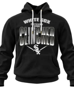 Chicago White Sox Locker Room Hoodie 2026 – Bold MLB Postseason Baseball