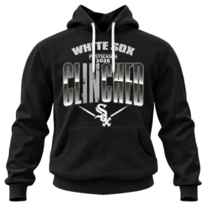 Chicago White Sox Locker Room Hoodie 2026 – Bold MLB Postseason Baseball