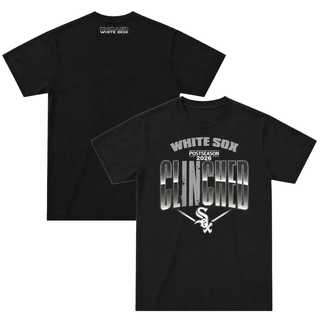 Chicago White Sox Locker Room T-Shirt 2026 – Epic MLB Postseason Baseball