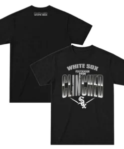 Chicago White Sox Locker Room T-Shirt 2026 – Epic MLB Postseason Baseball